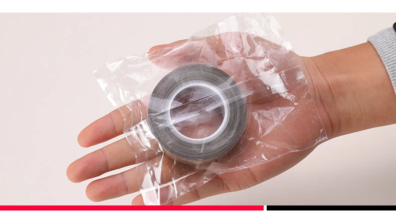 0.18mm 300 Degree High Temperature Resistance Adhesive Tape Cloth Heat Insulation Sealing Machine PTFE Tape