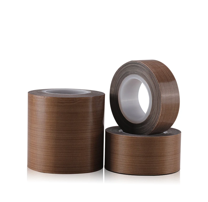 0.18mm 300 Degree High Temperature Resistance Adhesive Tape Cloth Heat Insulation Sealing Machine PTFE Tape