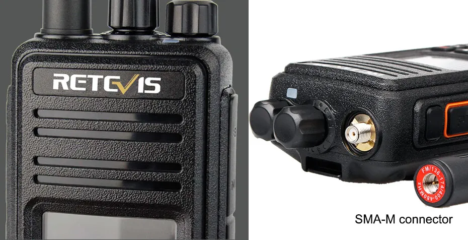 Retevis RT3S Walkie Talkie DMR Radio Long Range Walkie Talkies Camping Ham Radio UHF VHF GPS AES256 Encryption Digital Portable