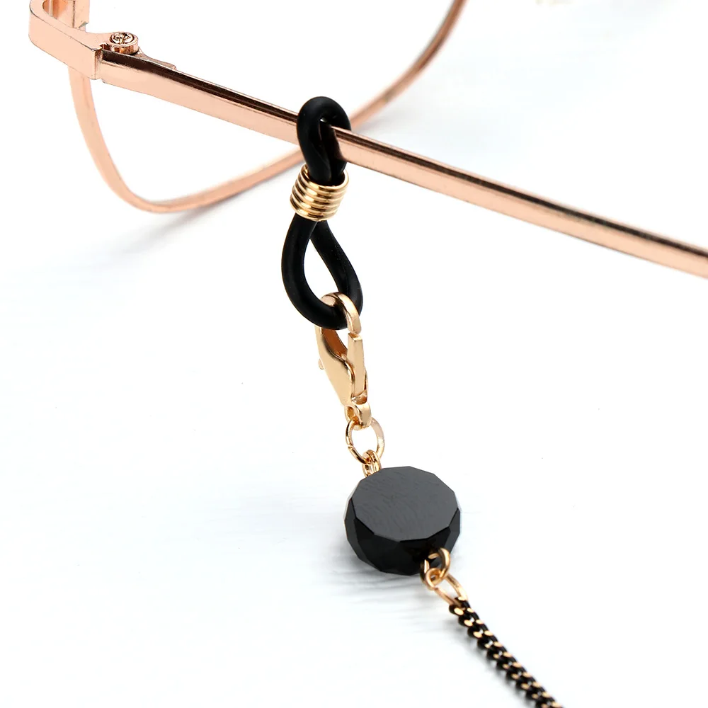 Metal Butterfly Small Daisy Sunglasses Glasses Chain Women Long Chain For Eyeglasses Chain Cord Holder Rope Neck Strap Lanyard