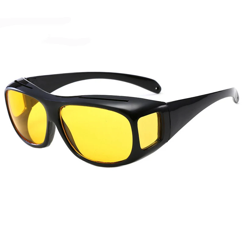 Night Vision Sunglasses Car Night Driving Glasses Driver Goggles Unisex Sun Glasses UV Protection Sunglasses Eyewear