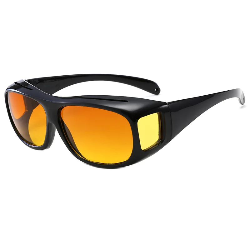 Night Vision Sunglasses Car Night Driving Glasses Driver Goggles Unisex Sun Glasses UV Protection Sunglasses Eyewear