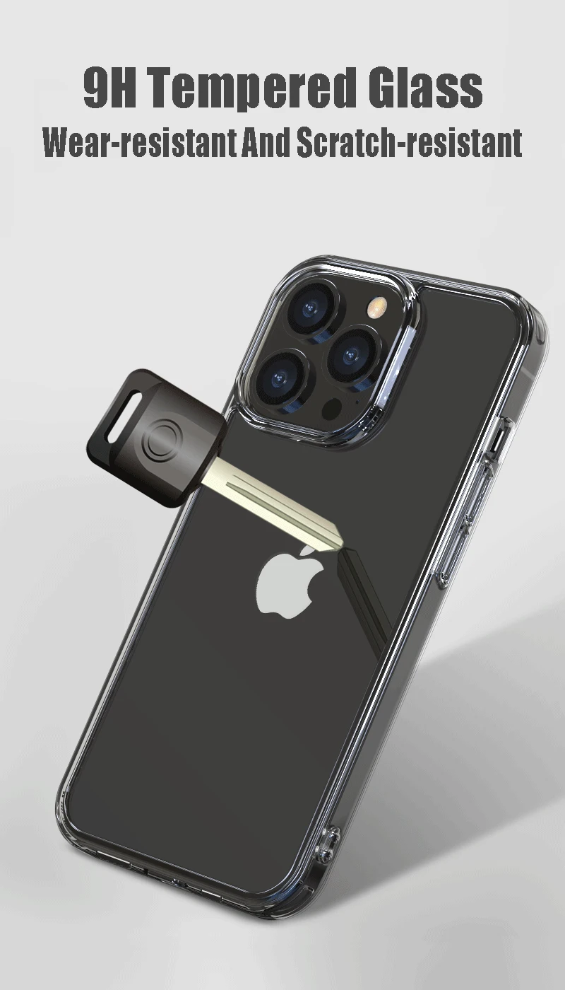 Luxury Tempered Glass Clear Case For iPhone 16 15 14 12 13 Mini 11 Pro XS Max X XR 15 7 8 16Plus SE Transparent Hard Case Fundas