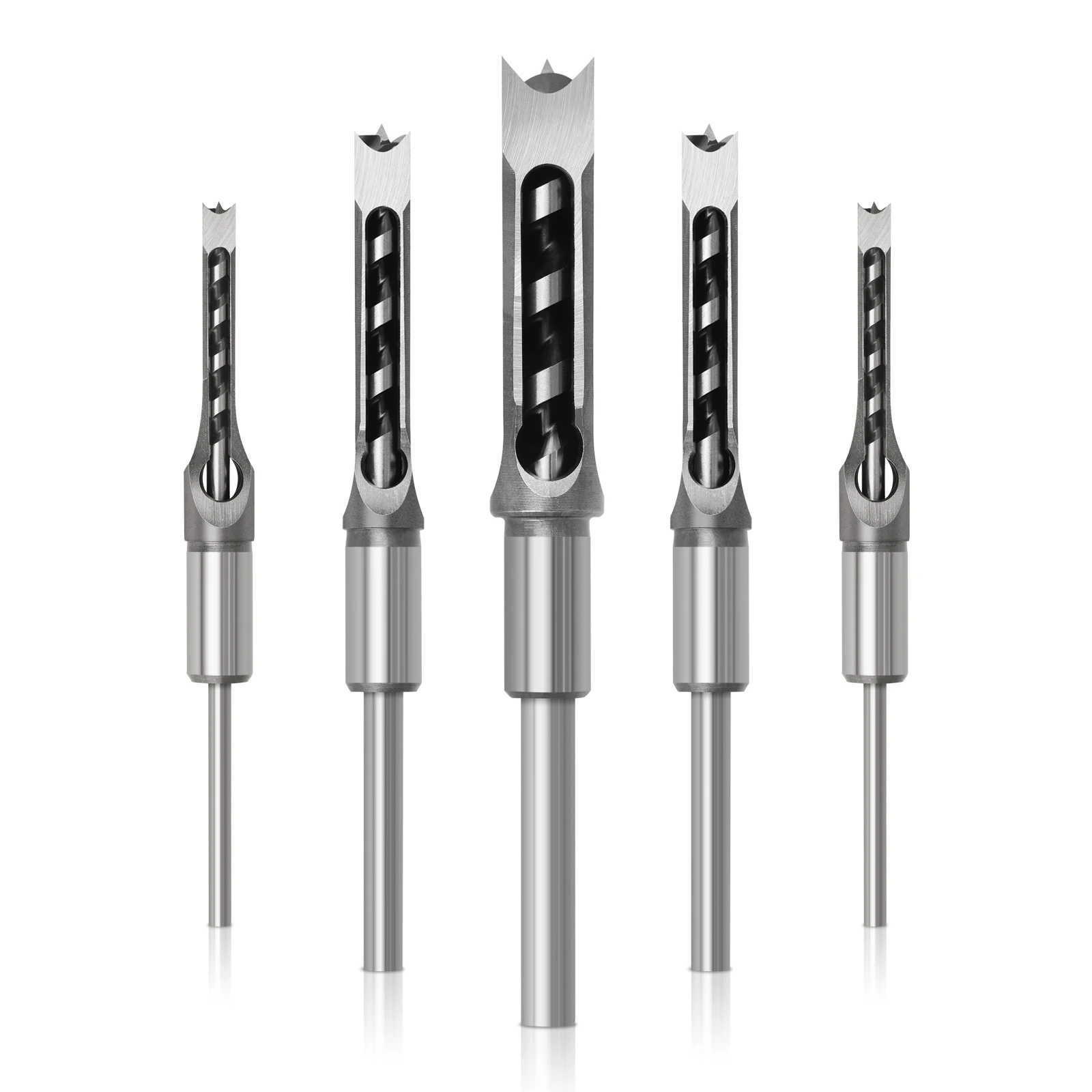 1pc 6-30mm Woodworking Square Drill Bit Mortise Hole Drill Tools Woodworking Tool