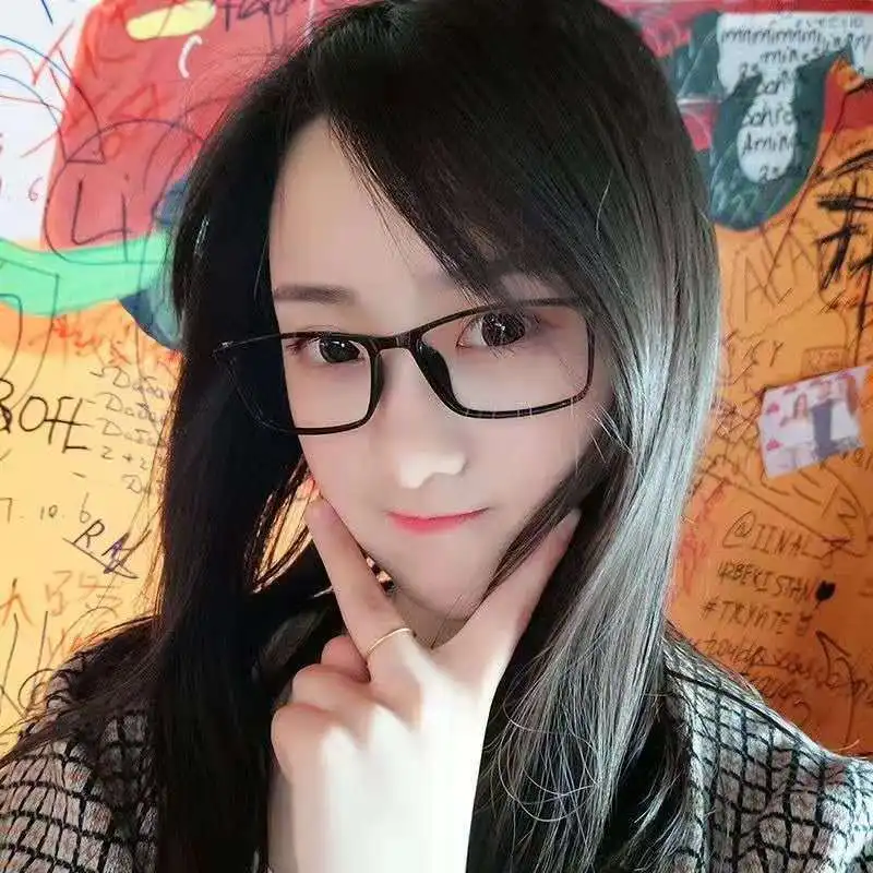 Simple style Computer Glasses pc Frame Women Men Anti Blue Light square Eyewear Blocking Glasses Optical Spectacle Eyeglass