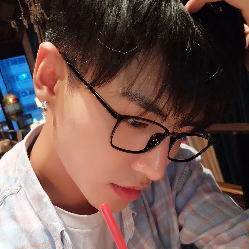 Simple style Computer Glasses pc Frame Women Men Anti Blue Light square Eyewear Blocking Glasses Optical Spectacle Eyeglass