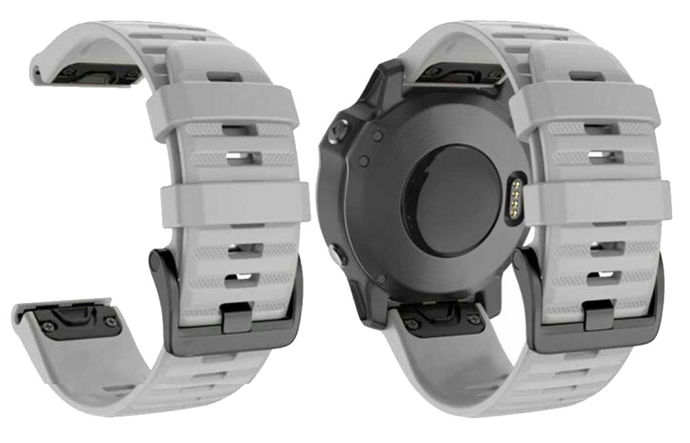 26 22 20mm Silicone Watchband for Garmin Fenix 8 51mm 43 47mm 7 7X 7S 5S 6S 6 6X Pro Plus 3HR 935 Smartwatch Wrist Strap Easyfit