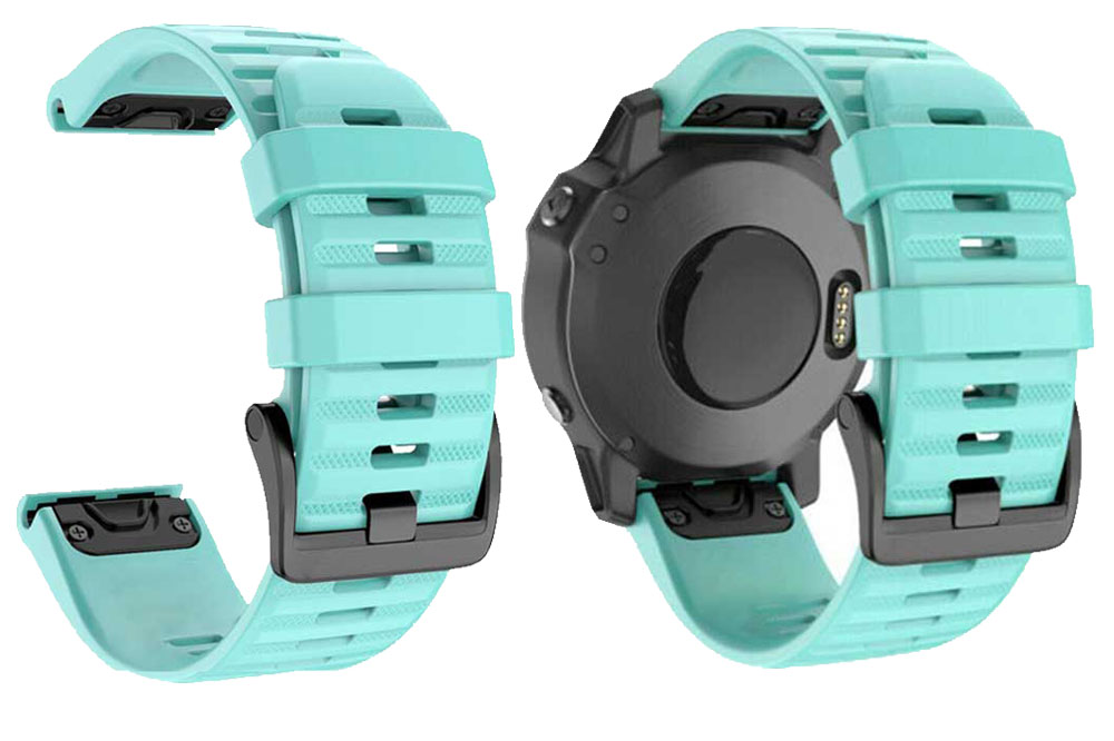 26 22 20mm Silicone Watchband for Garmin Fenix 8 51mm 43 47mm 7 7X 7S 5S 6S 6 6X Pro Plus 3HR 935 Smartwatch Wrist Strap Easyfit