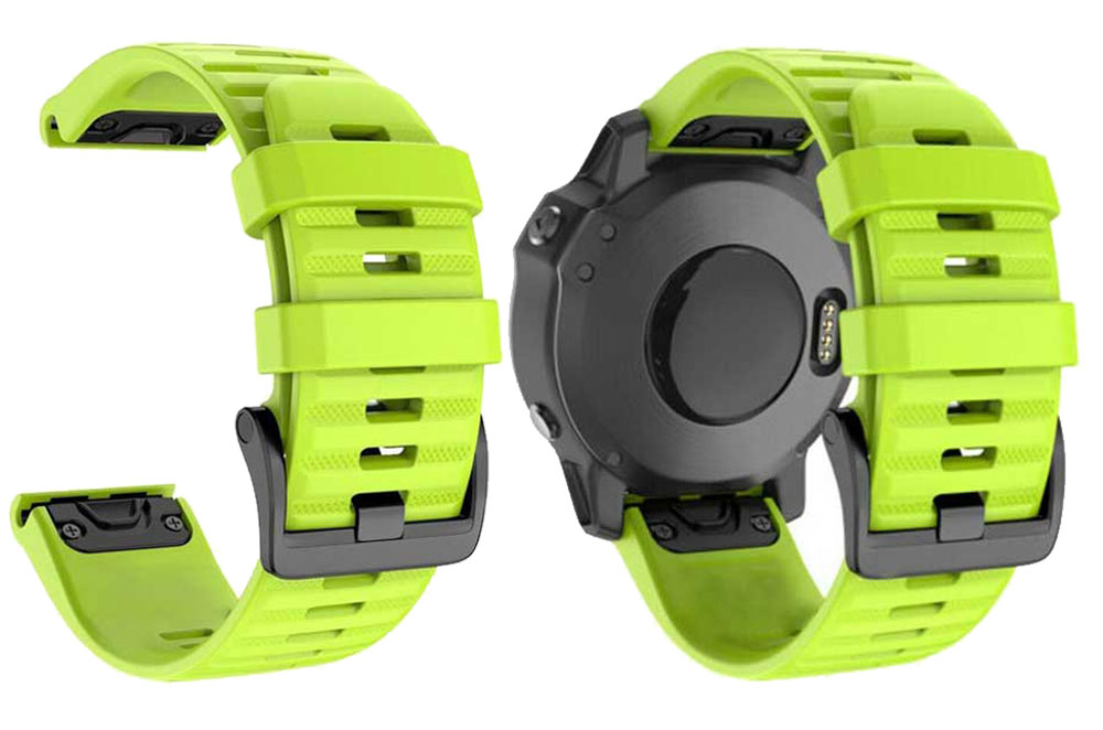 26 22 20mm Silicone Watchband for Garmin Fenix 8 51mm 43 47mm 7 7X 7S 5S 6S 6 6X Pro Plus 3HR 935 Smartwatch Wrist Strap Easyfit