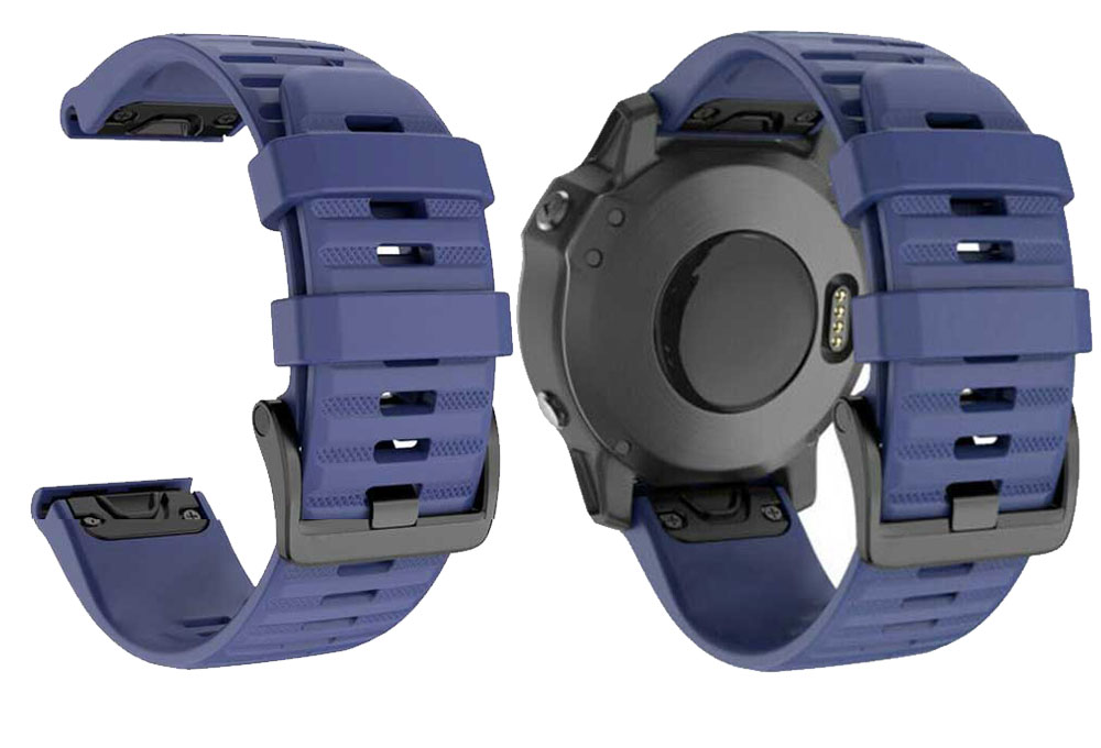 26 22 20mm Silicone Watchband for Garmin Fenix 8 51mm 43 47mm 7 7X 7S 5S 6S 6 6X Pro Plus 3HR 935 Smartwatch Wrist Strap Easyfit