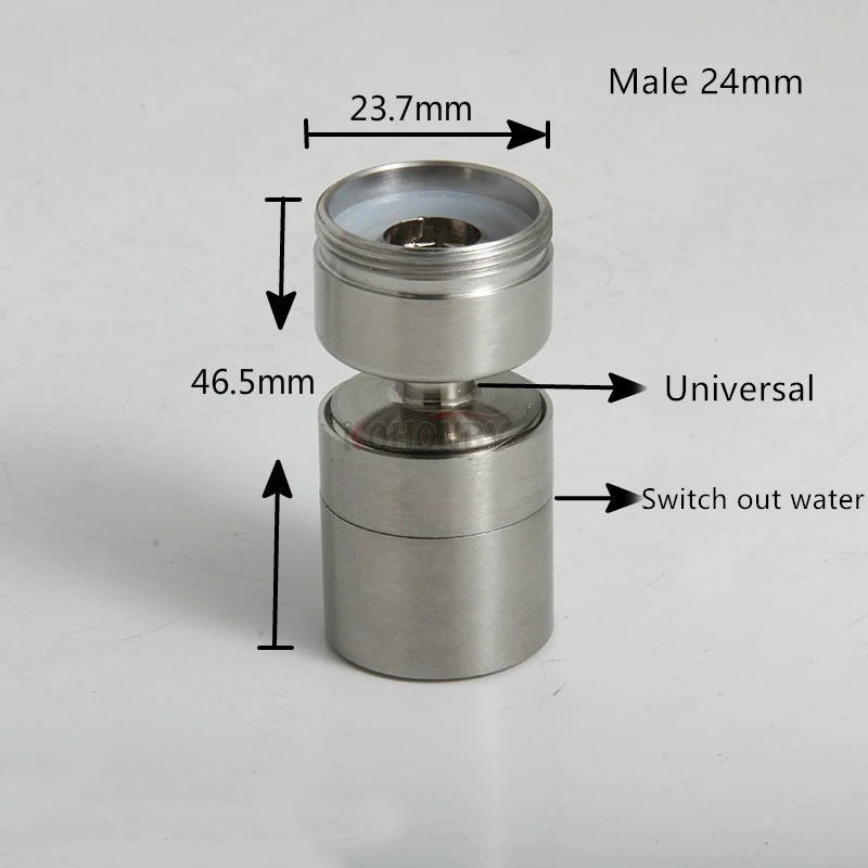 1pc Faucet Aerator F22mm/M24mm Swivel Multifunctional Eco-Friendly Water Saving Full Flow Spout Bubbler Filter Accessories