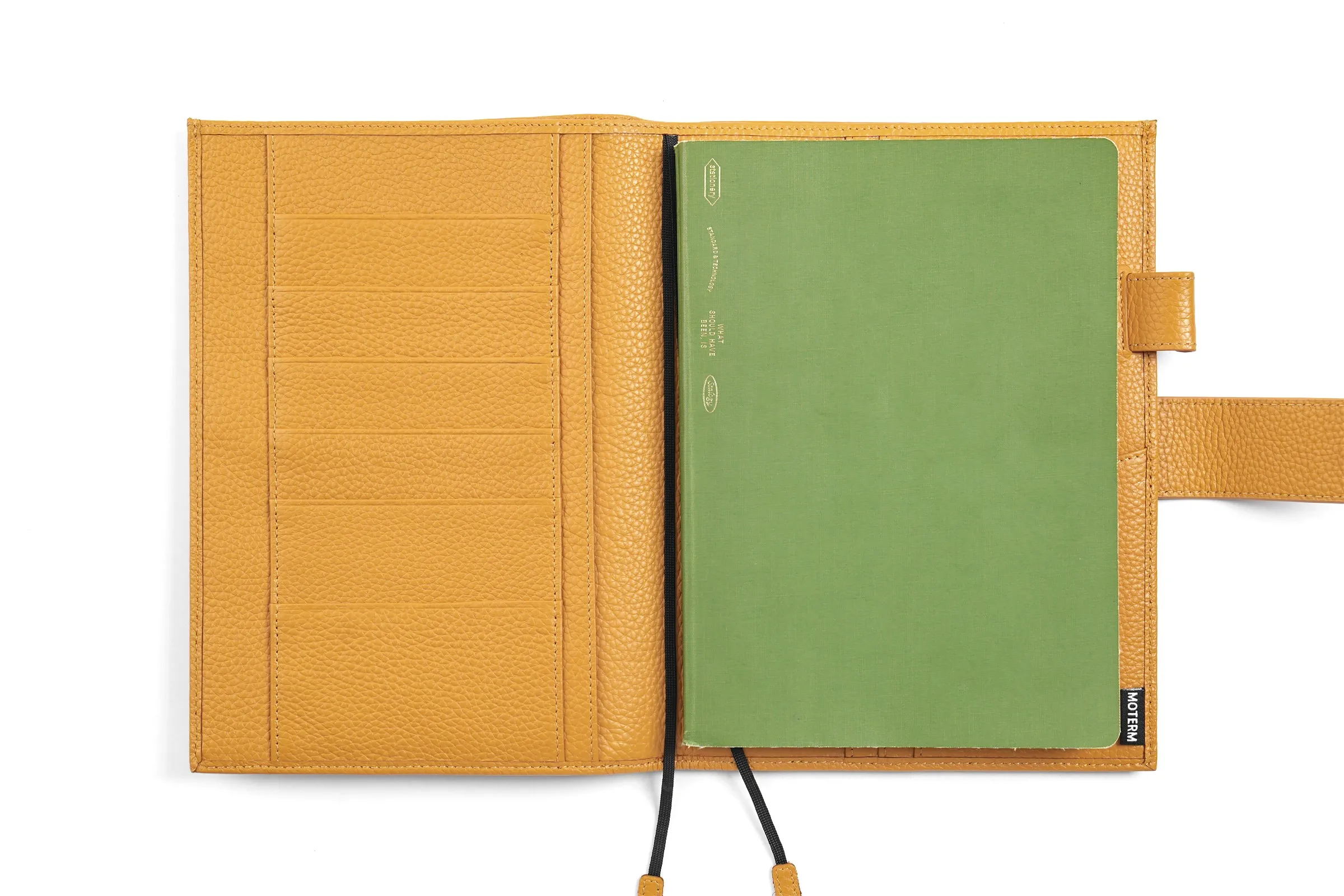 Moterm Original Series A5 Plus Cover for Hobonichi Cousin A5 Notebook Genuine Pebbled Grain Leather Planner Organizer Agenda