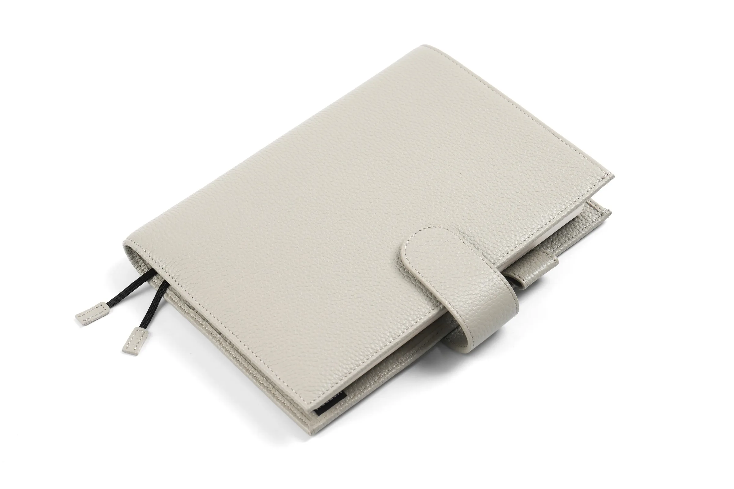 Moterm Original Series A5 Plus Cover for Hobonichi Cousin A5 Notebook Genuine Pebbled Grain Leather Planner Organizer Agenda
