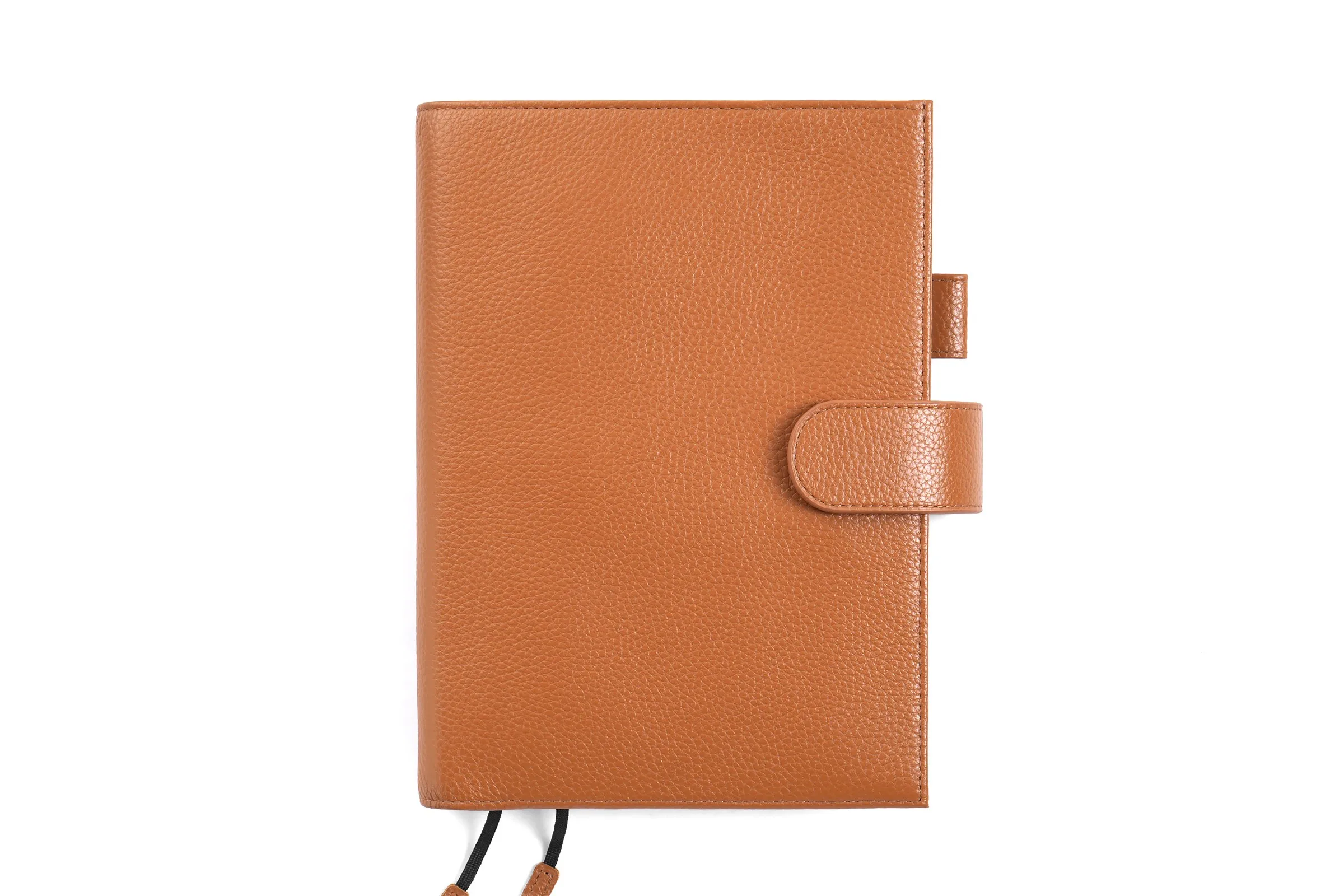 Moterm Original Series A5 Plus Cover for Hobonichi Cousin A5 Notebook Genuine Pebbled Grain Leather Planner Organizer Agenda
