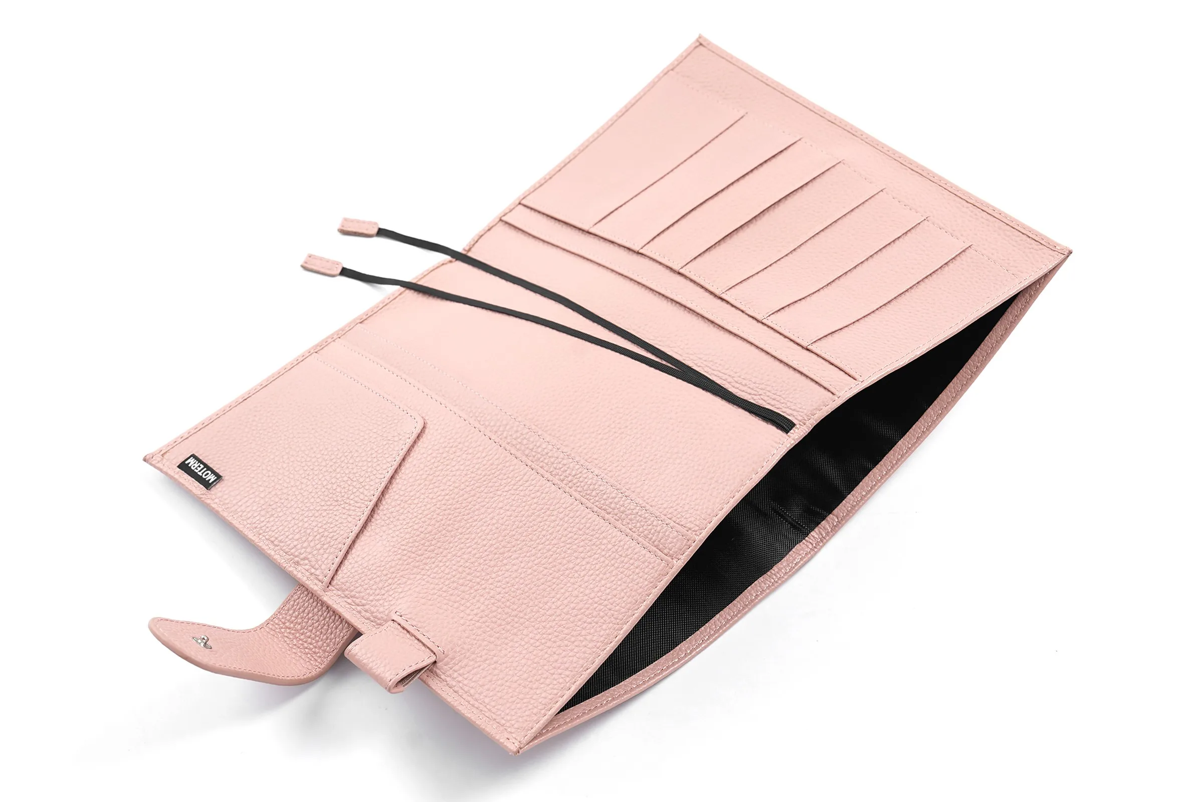 Moterm Original Series A5 Plus Cover for Hobonichi Cousin A5 Notebook Genuine Pebbled Grain Leather Planner Organizer Agenda