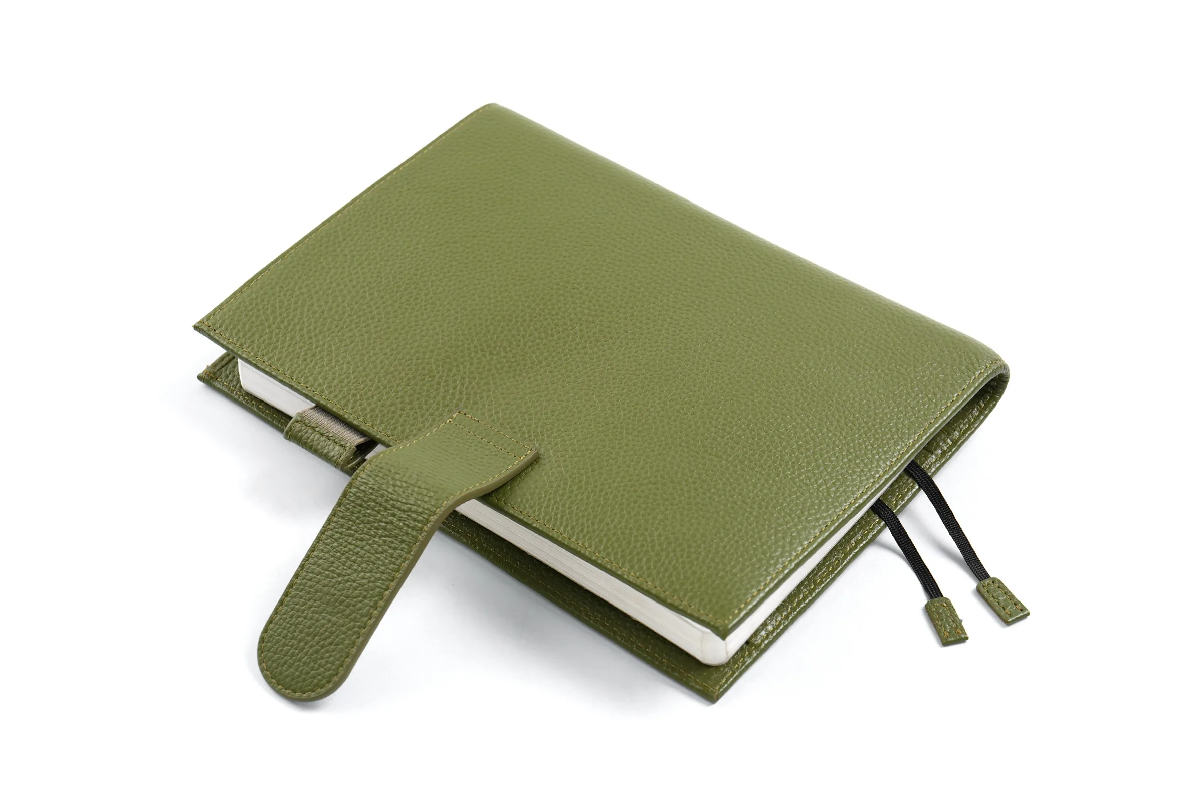 Moterm Original Series A5 Plus Cover for Hobonichi Cousin A5 Notebook Genuine Pebbled Grain Leather Planner Organizer Agenda