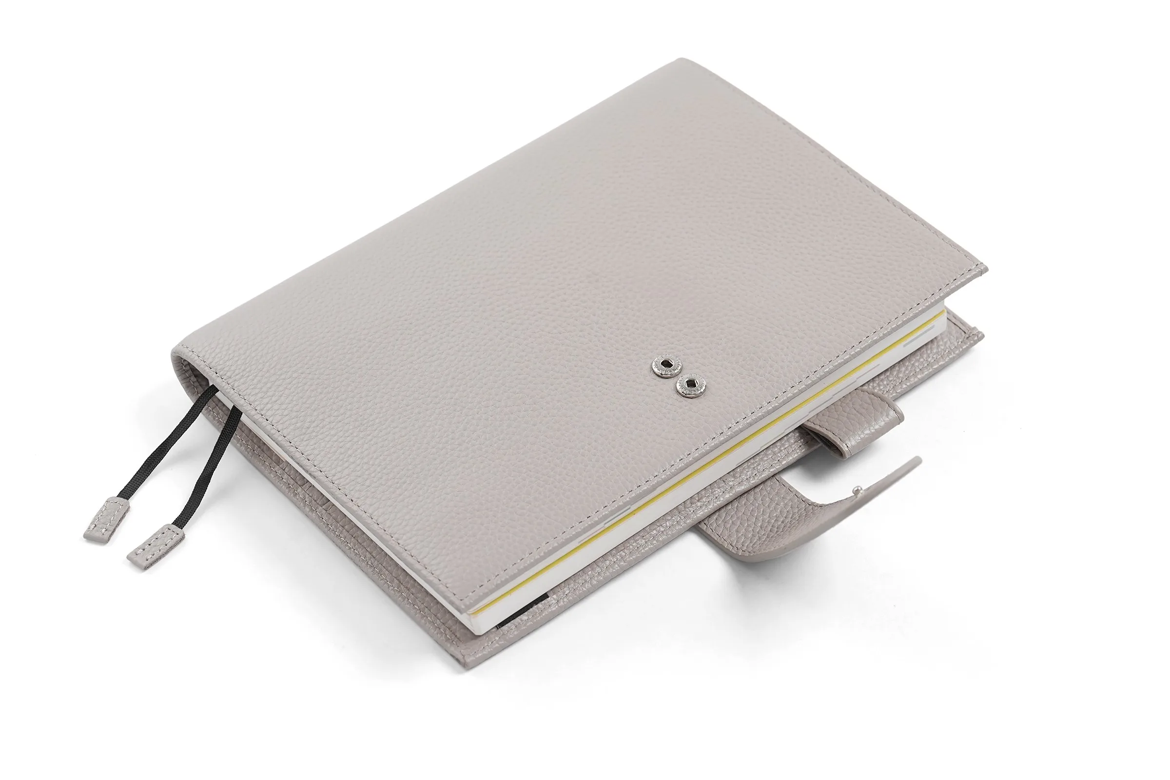 Moterm Original Series A5 Plus Cover for Hobonichi Cousin A5 Notebook Genuine Pebbled Grain Leather Planner Organizer Agenda