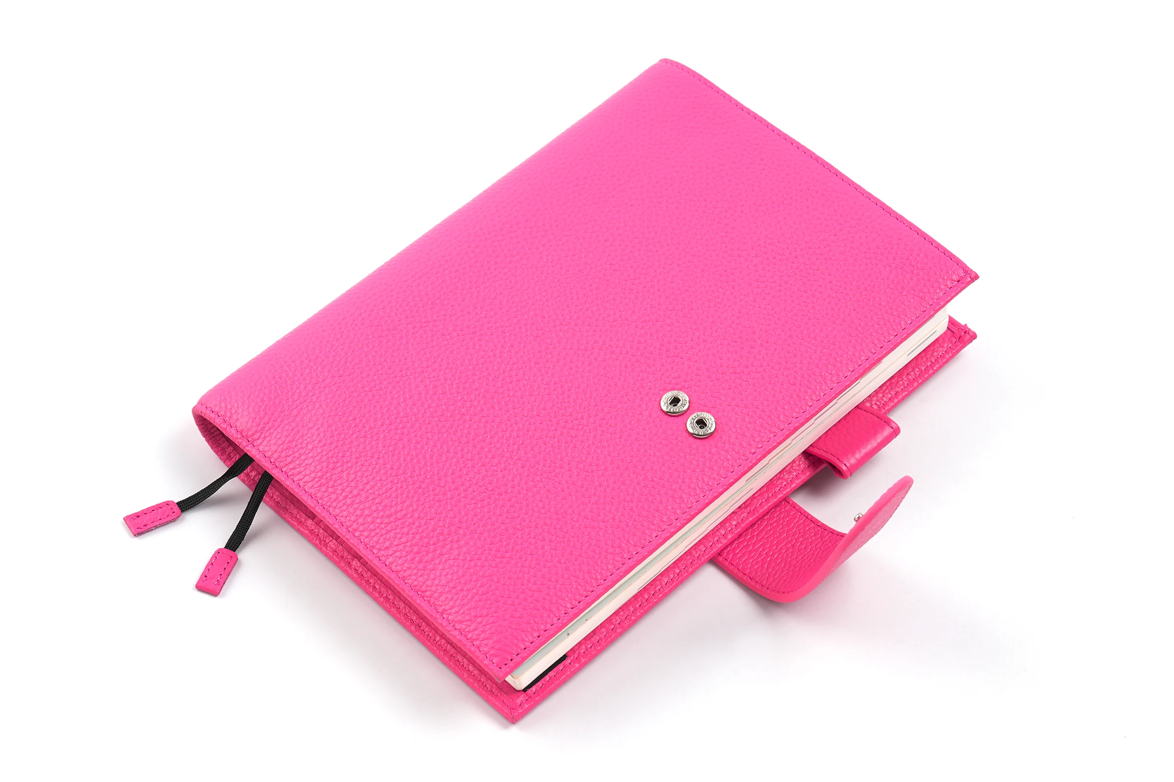 Moterm Original Series A5 Plus Cover for Hobonichi Cousin A5 Notebook Genuine Pebbled Grain Leather Planner Organizer Agenda