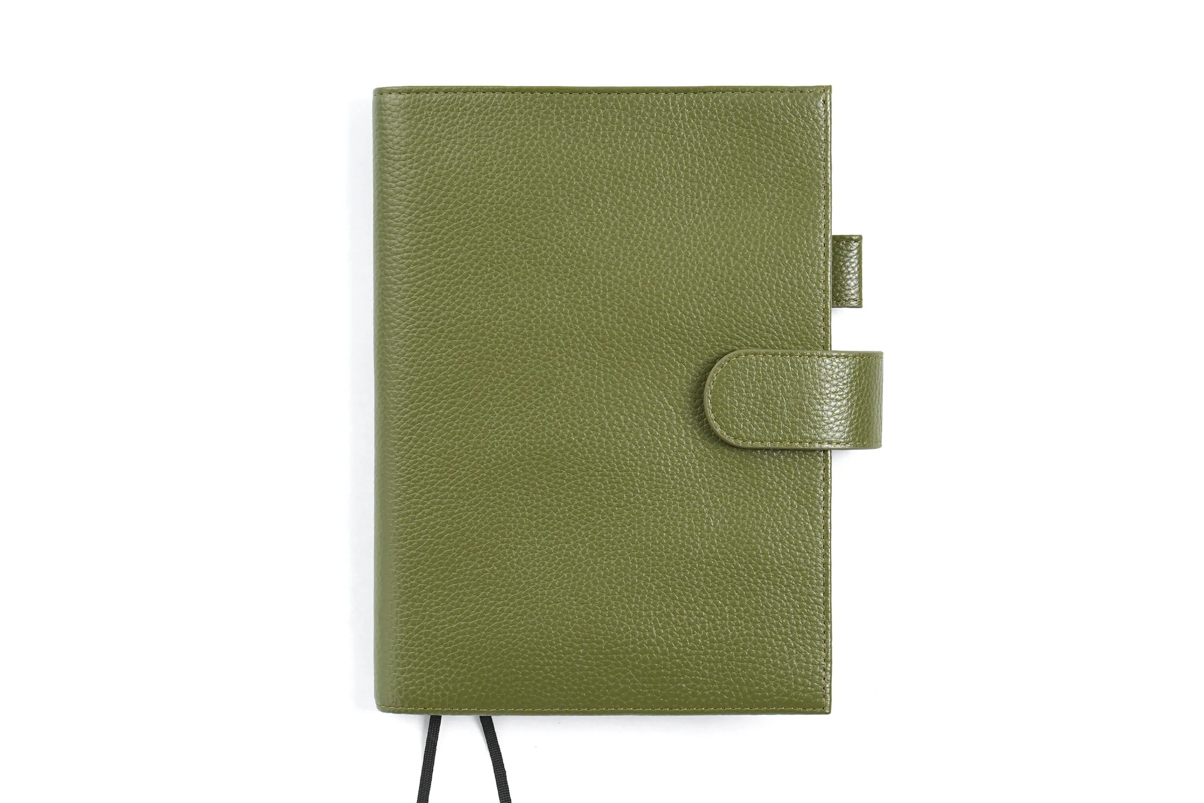 Moterm Original Series A5 Plus Cover for Hobonichi Cousin A5 Notebook Genuine Pebbled Grain Leather Planner Organizer Agenda