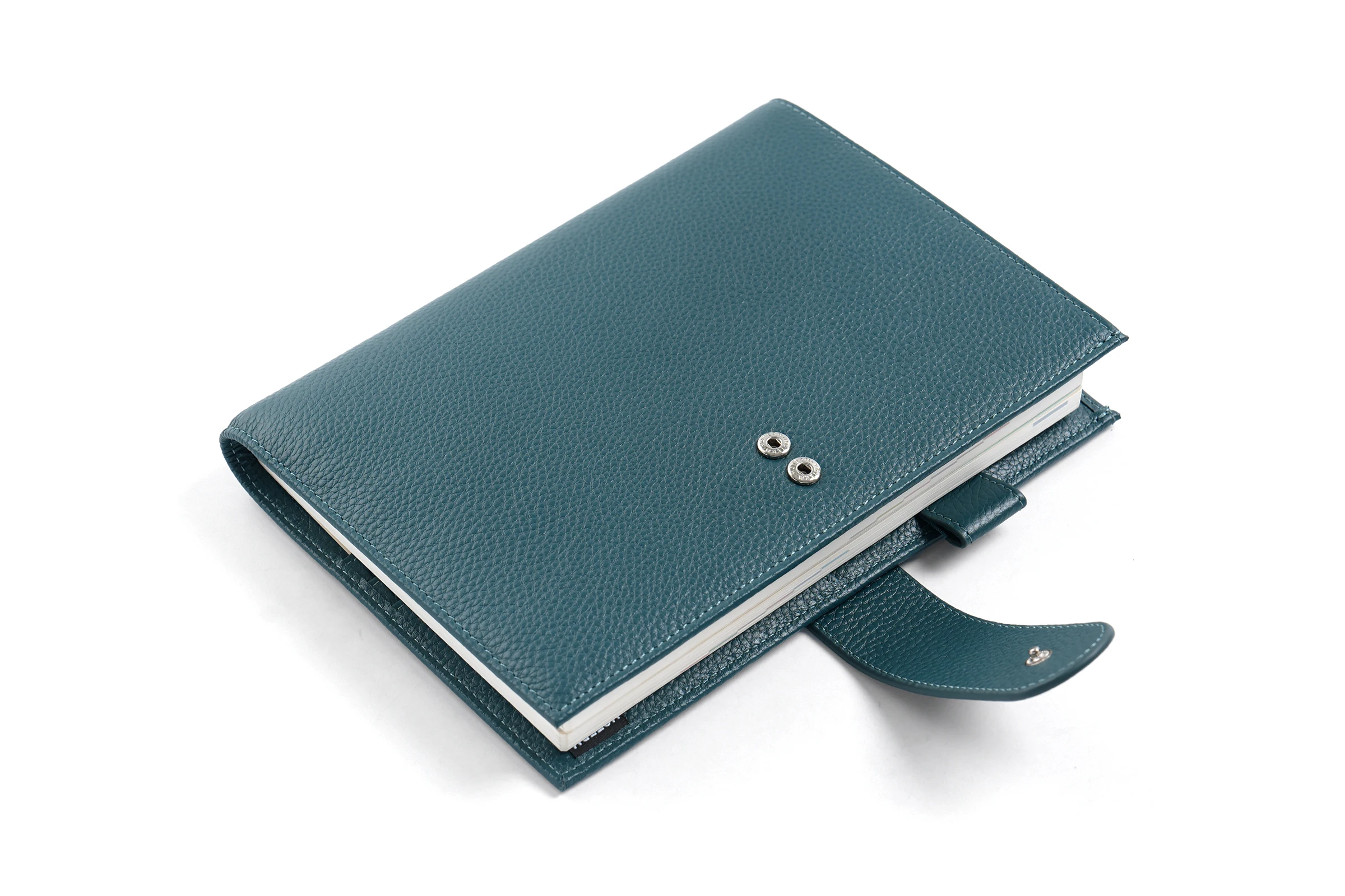 Moterm Original Series A5 Plus Cover for Hobonichi Cousin A5 Notebook Genuine Pebbled Grain Leather Planner Organizer Agenda