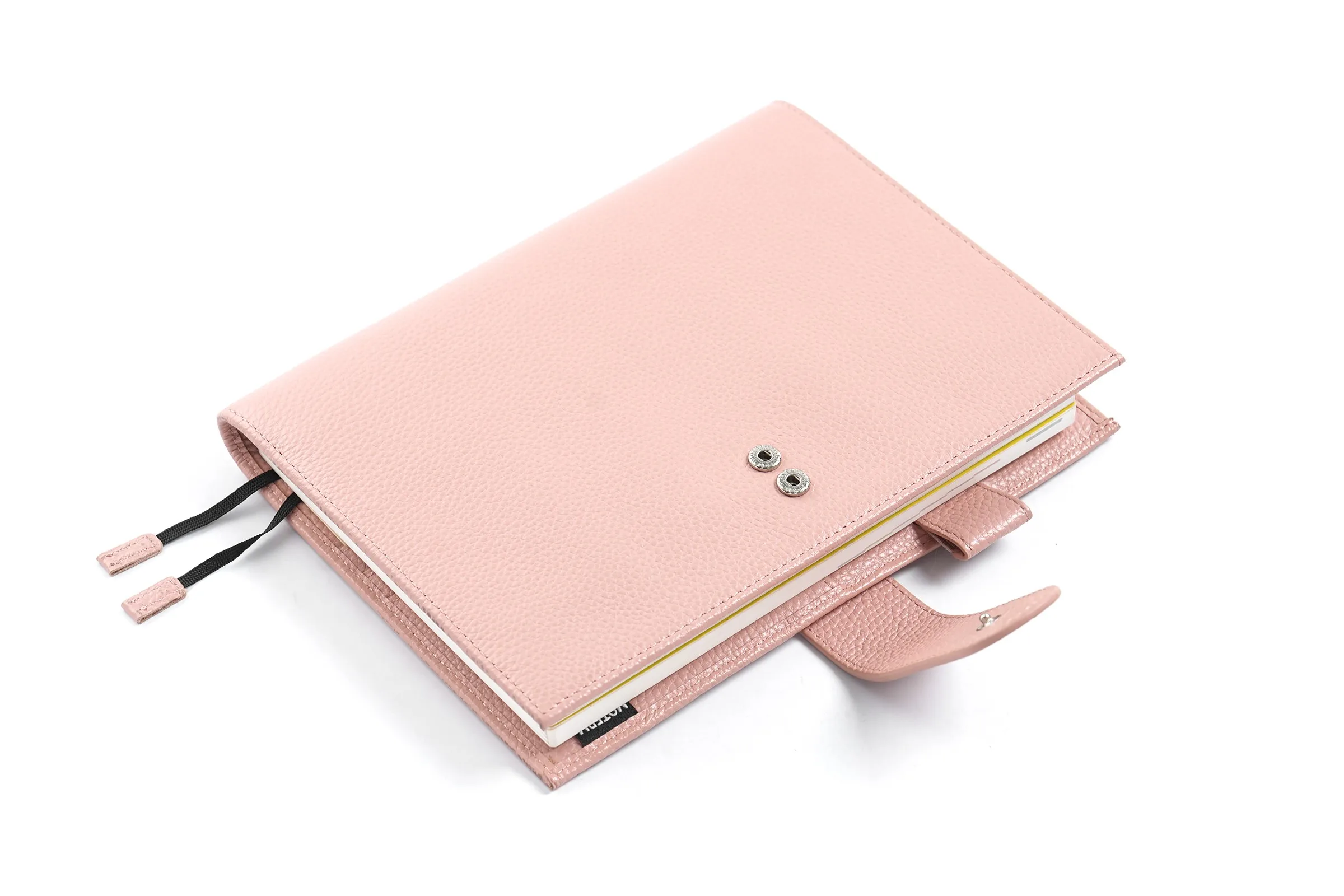 Moterm Original Series A5 Plus Cover for Hobonichi Cousin A5 Notebook Genuine Pebbled Grain Leather Planner Organizer Agenda