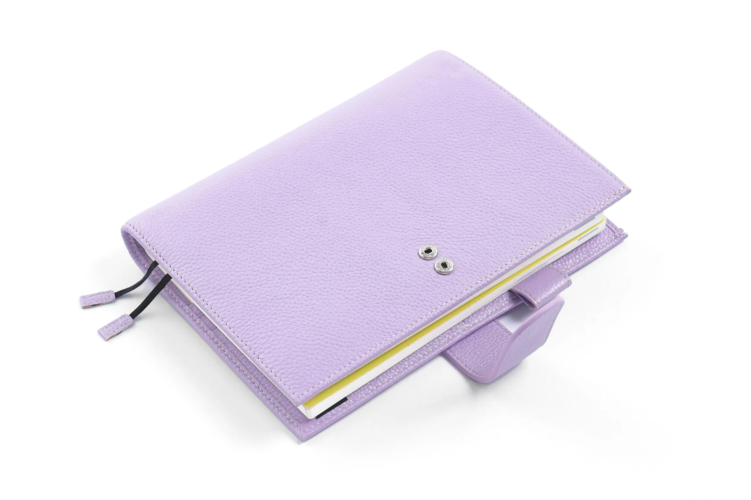 Moterm Original Series A5 Plus Cover for Hobonichi Cousin A5 Notebook Genuine Pebbled Grain Leather Planner Organizer Agenda