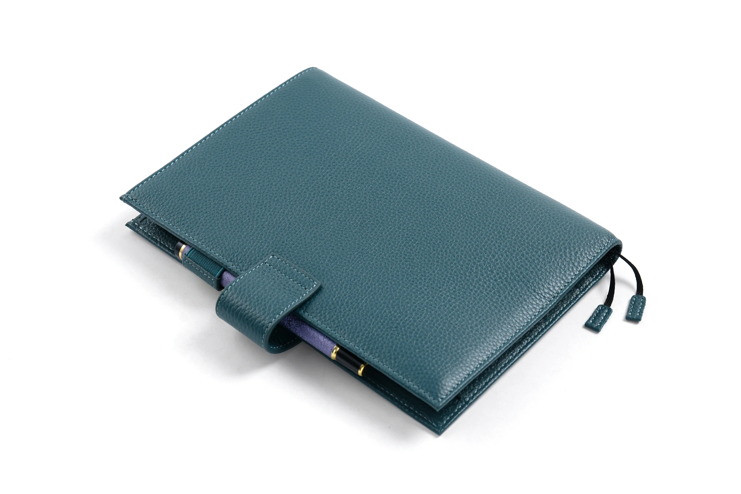 Moterm Original Series A5 Plus Cover for Hobonichi Cousin A5 Notebook Genuine Pebbled Grain Leather Planner Organizer Agenda