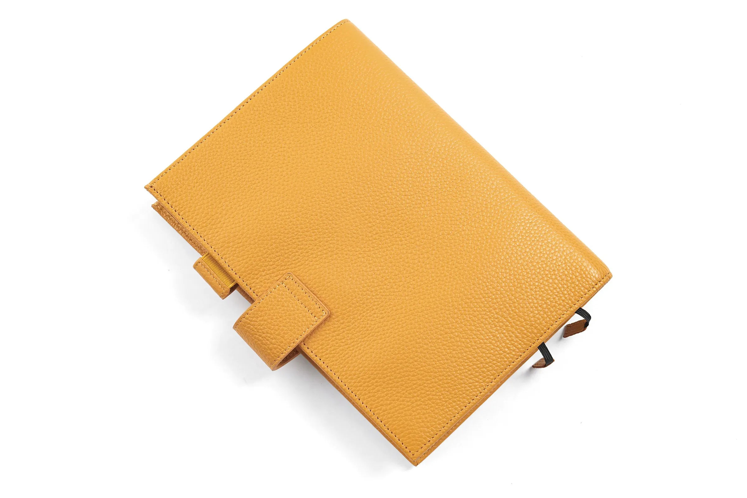 Moterm Original Series A5 Plus Cover for Hobonichi Cousin A5 Notebook Genuine Pebbled Grain Leather Planner Organizer Agenda