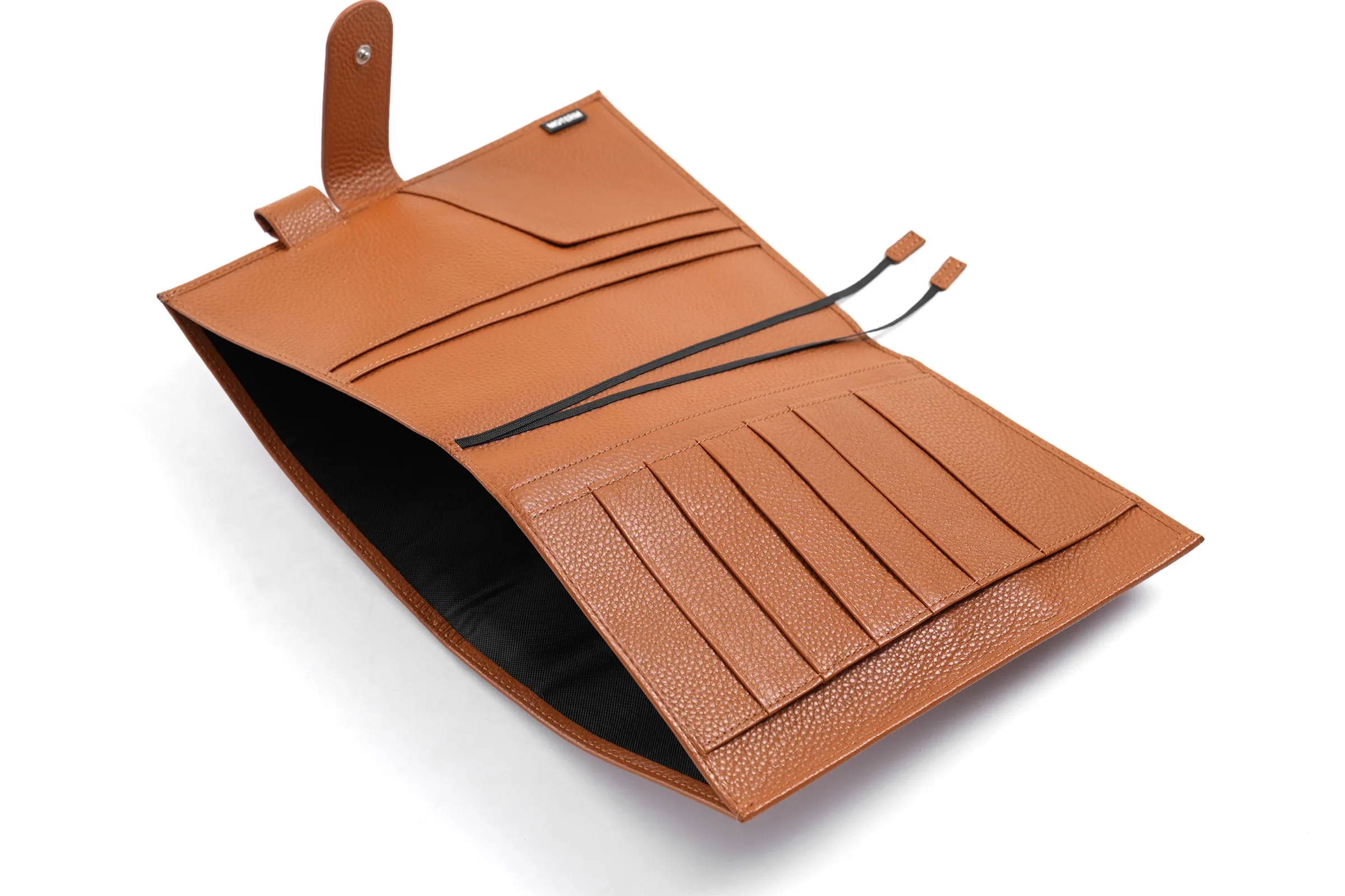 Moterm Original Series A5 Plus Cover for Hobonichi Cousin A5 Notebook Genuine Pebbled Grain Leather Planner Organizer Agenda