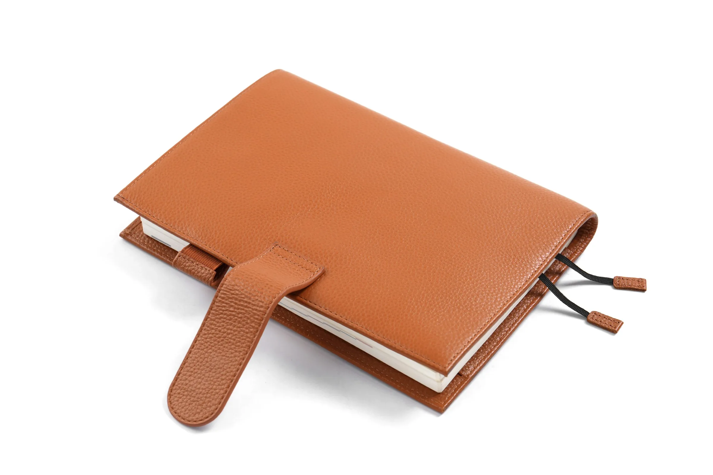 Moterm Original Series A5 Plus Cover for Hobonichi Cousin A5 Notebook Genuine Pebbled Grain Leather Planner Organizer Agenda