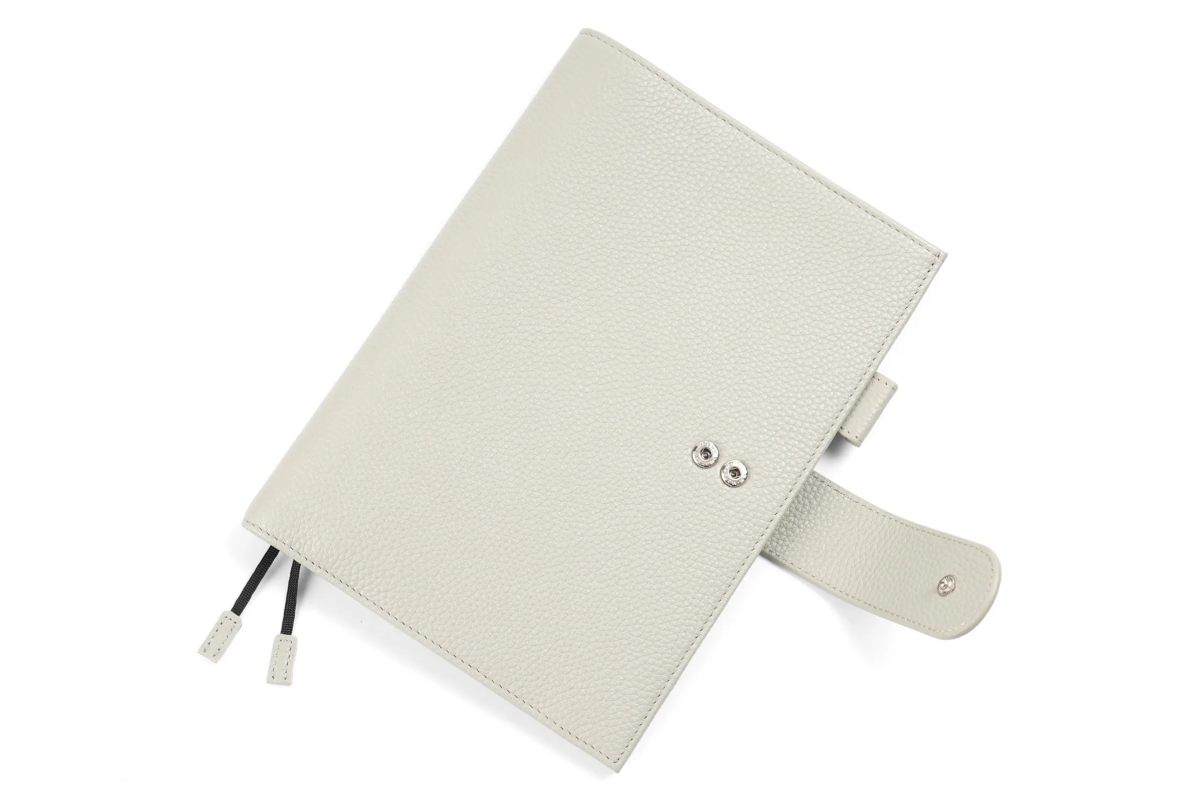Moterm Original Series A5 Plus Cover for Hobonichi Cousin A5 Notebook Genuine Pebbled Grain Leather Planner Organizer Agenda