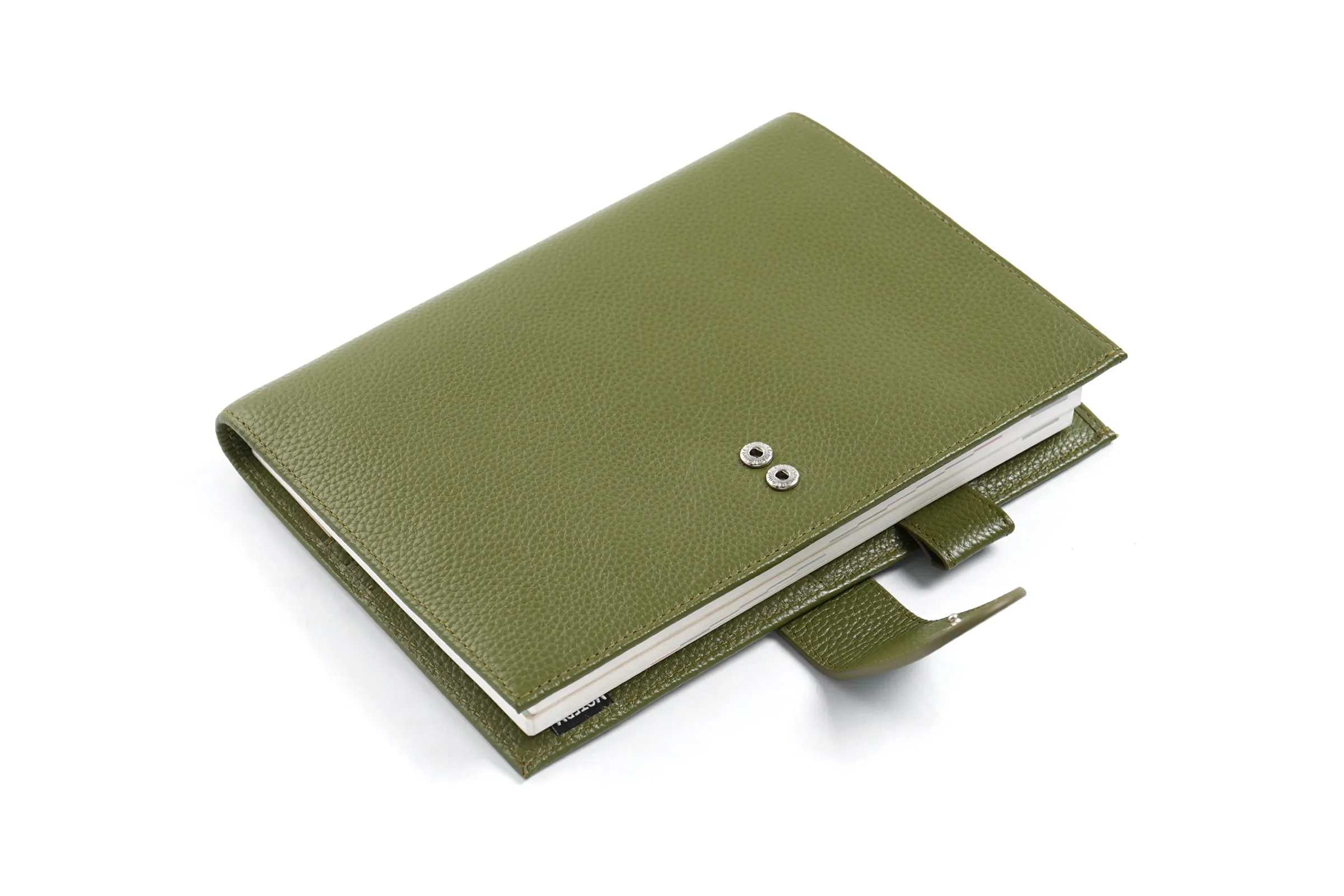 Moterm Original Series A5 Plus Cover for Hobonichi Cousin A5 Notebook Genuine Pebbled Grain Leather Planner Organizer Agenda