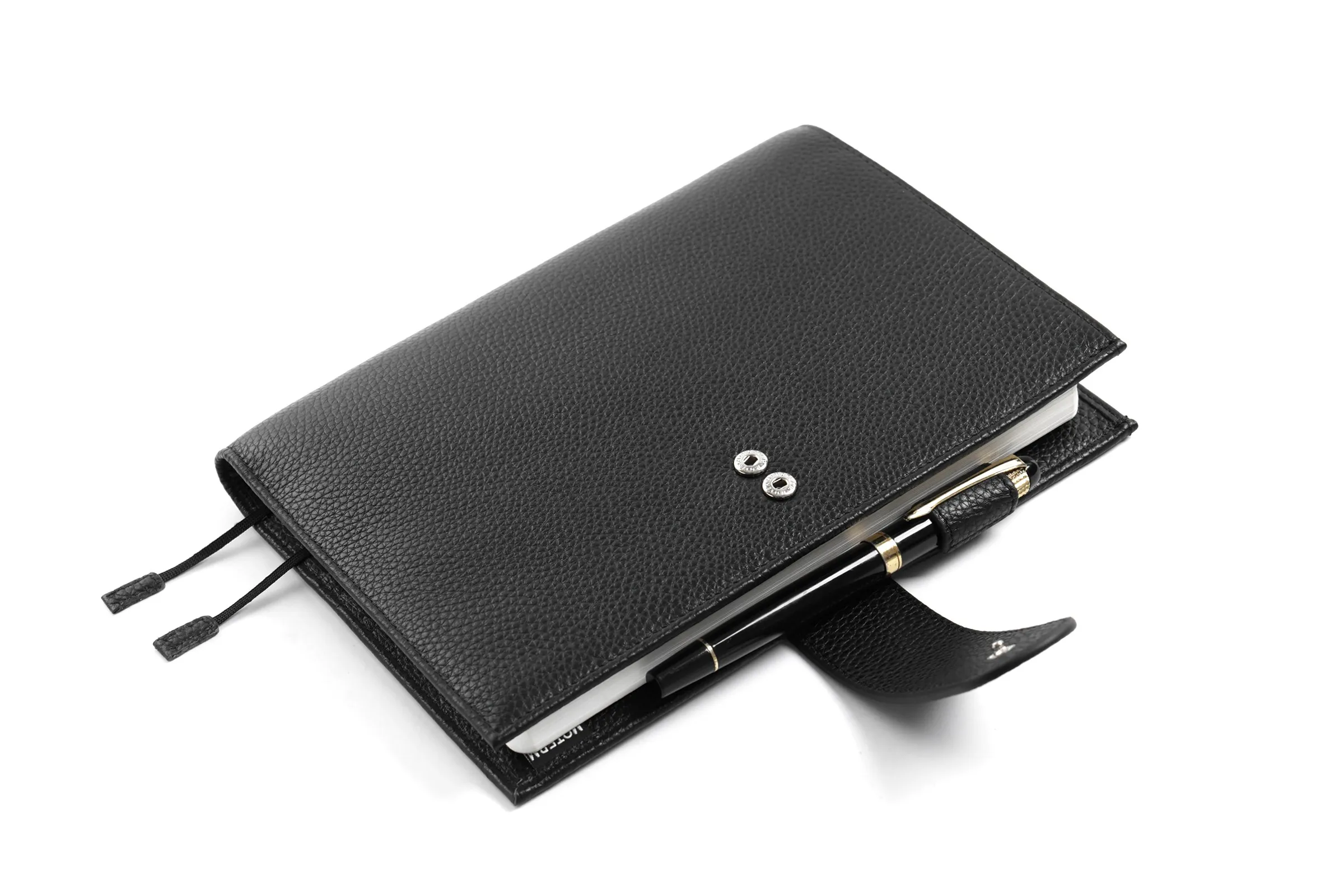 Moterm Original Series A5 Plus Cover for Hobonichi Cousin A5 Notebook Genuine Pebbled Grain Leather Planner Organizer Agenda