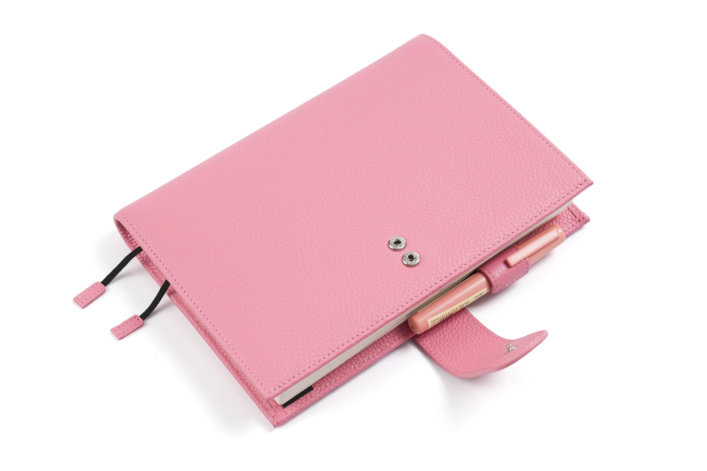 Moterm Original Series A5 Plus Cover for Hobonichi Cousin A5 Notebook Genuine Pebbled Grain Leather Planner Organizer Agenda