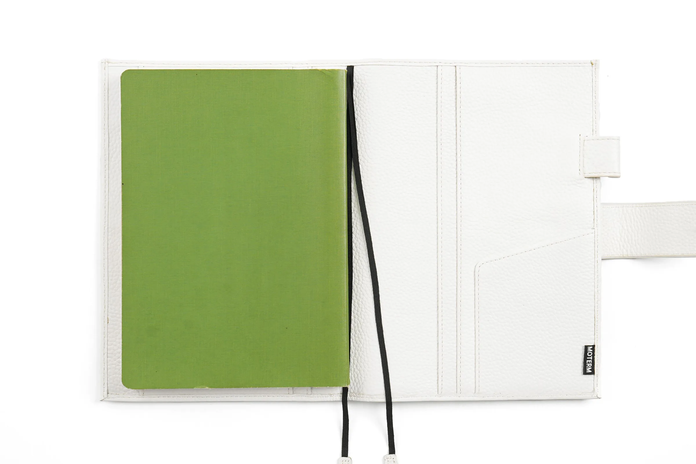 Moterm Original Series A5 Plus Cover for Hobonichi Cousin A5 Notebook Genuine Pebbled Grain Leather Planner Organizer Agenda