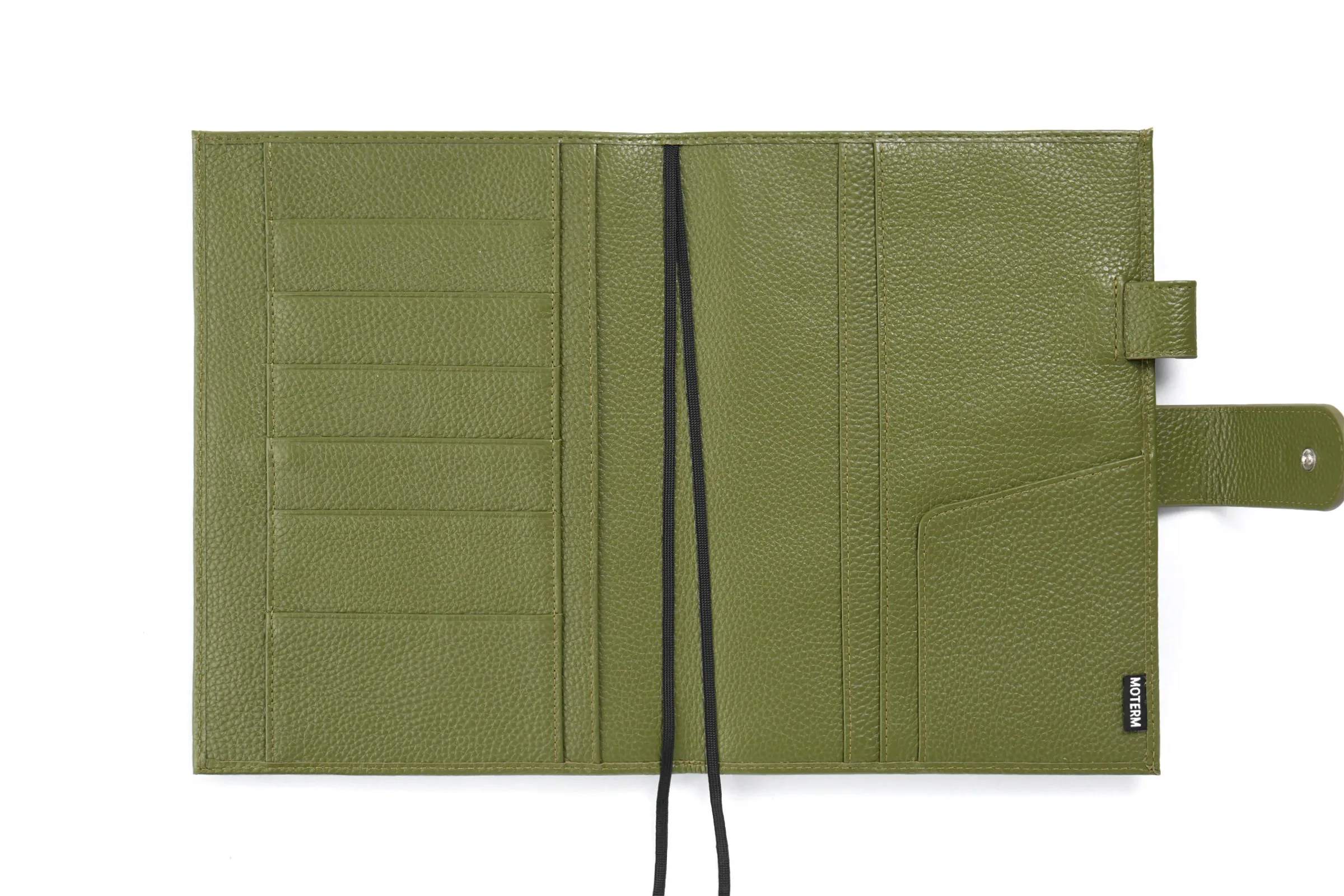 Moterm Original Series A5 Plus Cover for Hobonichi Cousin A5 Notebook Genuine Pebbled Grain Leather Planner Organizer Agenda
