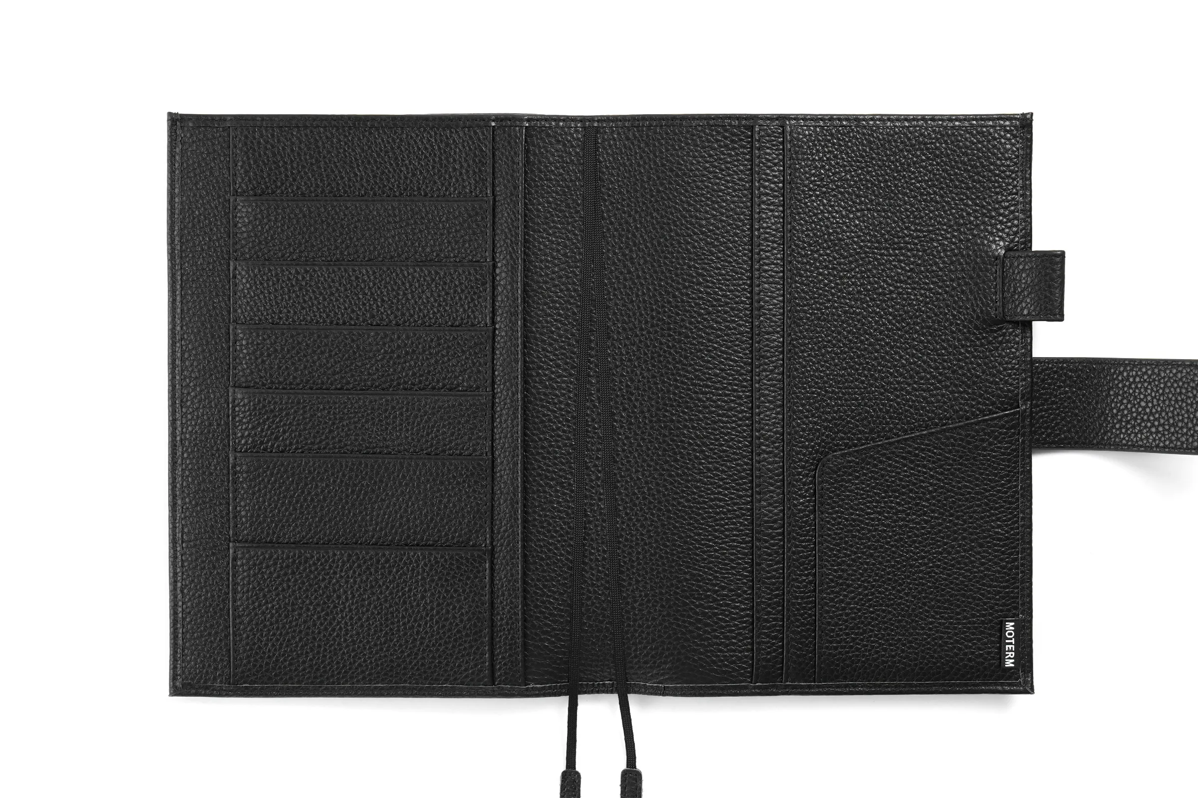 Moterm Original Series A5 Plus Cover for Hobonichi Cousin A5 Notebook Genuine Pebbled Grain Leather Planner Organizer Agenda