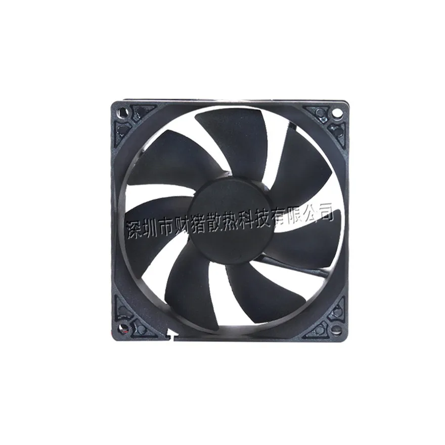 Dual Sleeve Bearing 90MM 9CM 9025 9225 CPU Fan 90x90x25MM DC 5V 12V 24V Computer Case Cooling Fan 2PIN