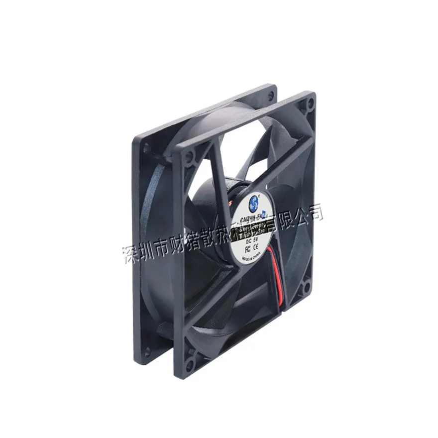 Dual Sleeve Bearing 90MM 9CM 9025 9225 CPU Fan 90x90x25MM DC 5V 12V 24V Computer Case Cooling Fan 2PIN