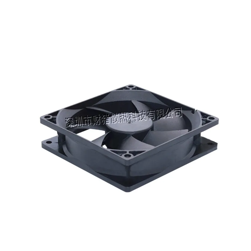 Dual Sleeve Bearing 90MM 9CM 9025 9225 CPU Fan 90x90x25MM DC 5V 12V 24V Computer Case Cooling Fan 2PIN