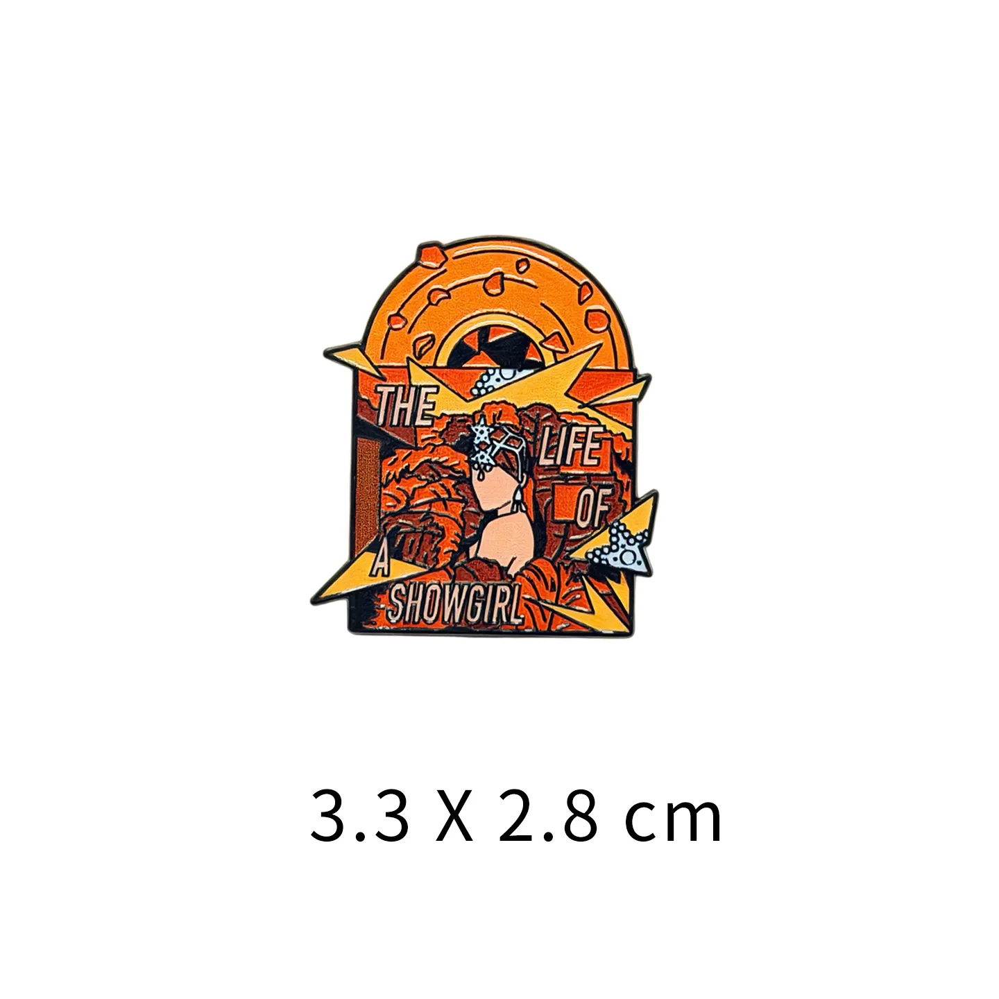 European and American Famous Pop Singer Enamel Pins Creative Music Peripheral Brooches Souvenir Jewelry Gifts For Fans