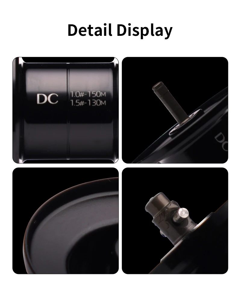 PURELURE ZANA DC-Mode Side Cover and Spool