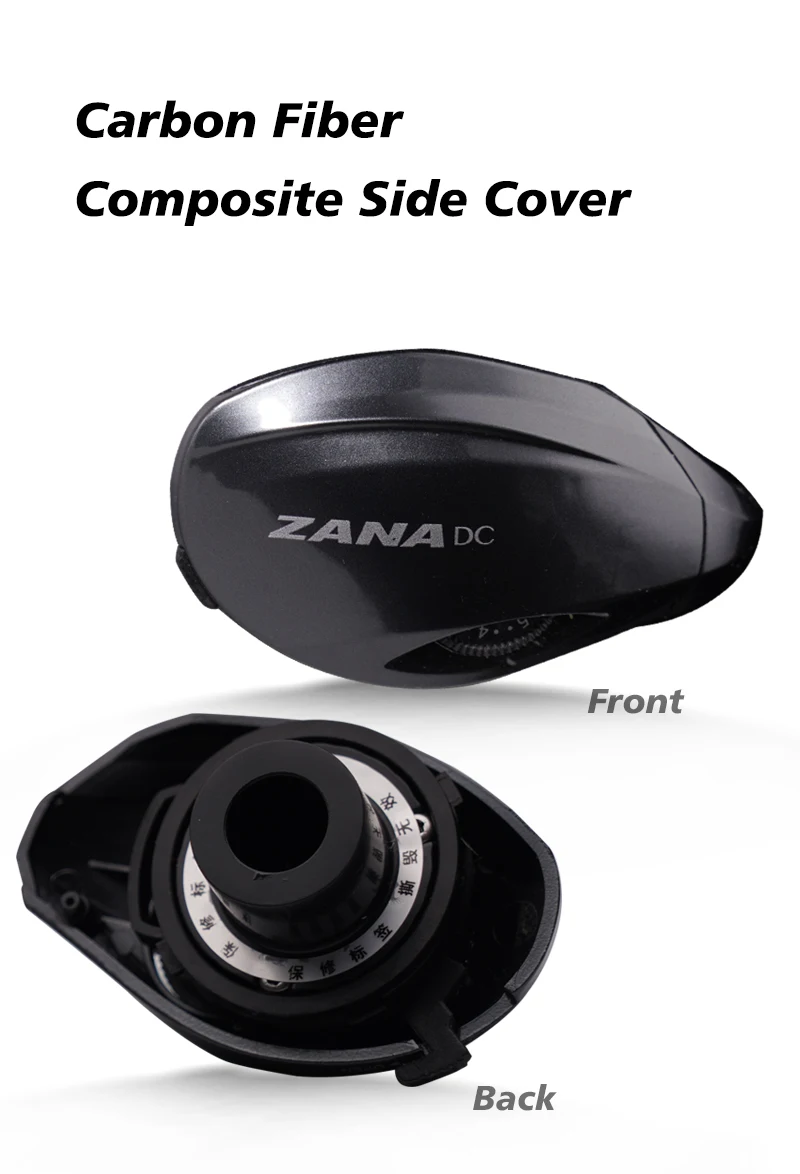 PURELURE ZANA DC-Mode Side Cover and Spool