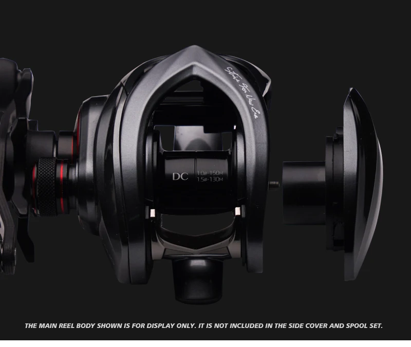 PURELURE ZANA DC-Mode Side Cover and Spool