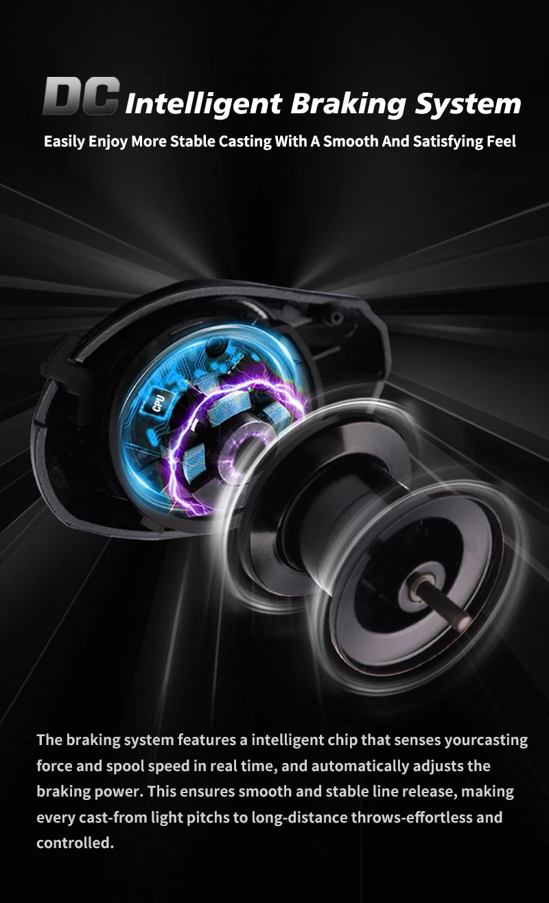 PURELURE ZANA DC-Mode Side Cover and Spool