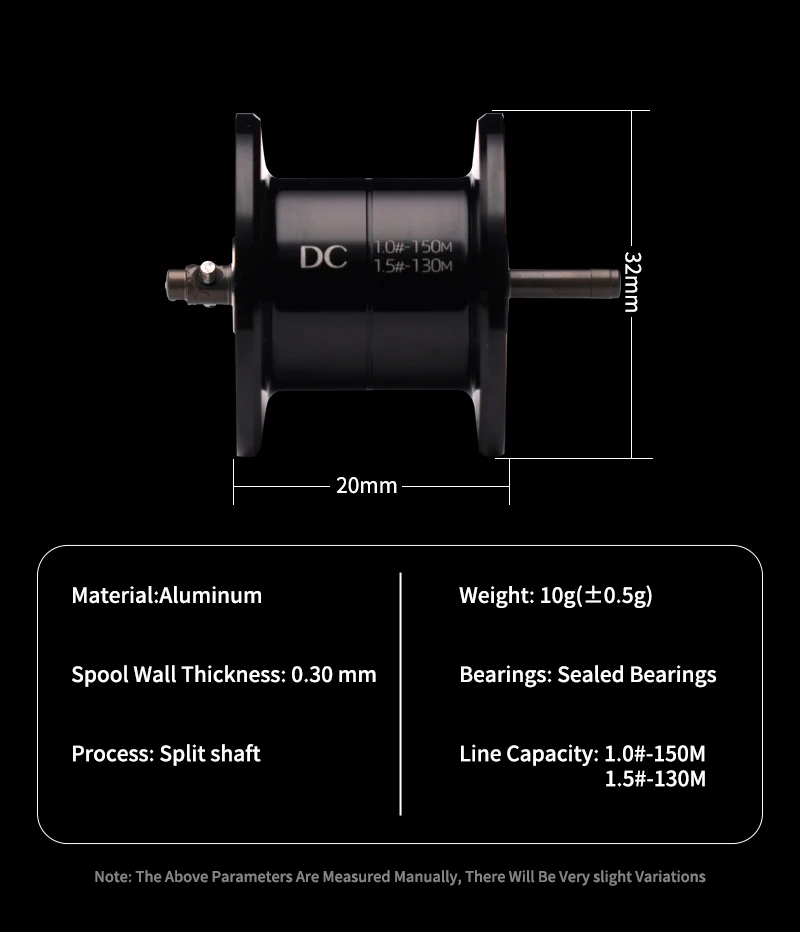 PURELURE ZANA DC-Mode Side Cover and Spool