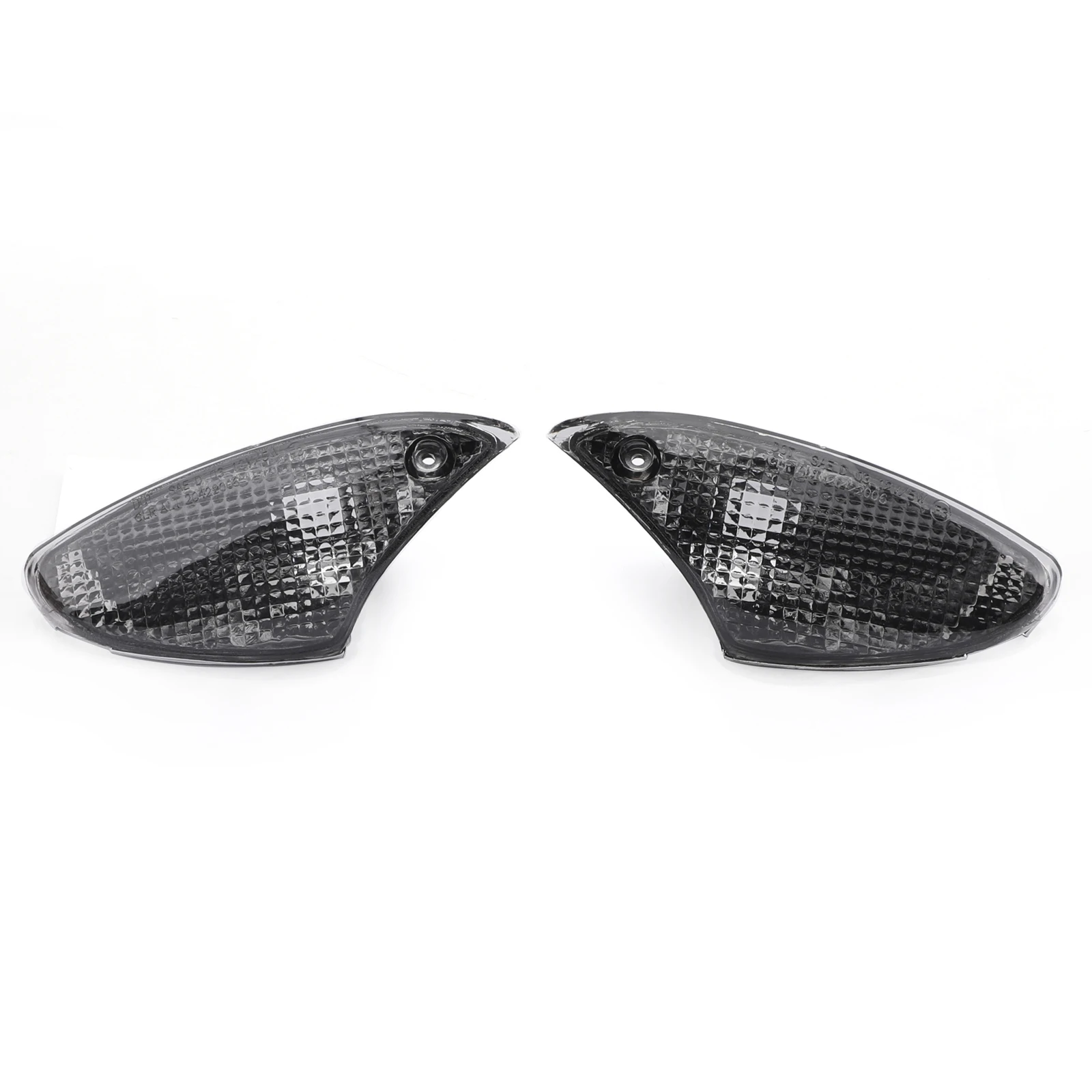 Areyourshop for BMW K1200S K1300S Front Turn Signals lens Motorcycle Lighting Accessories