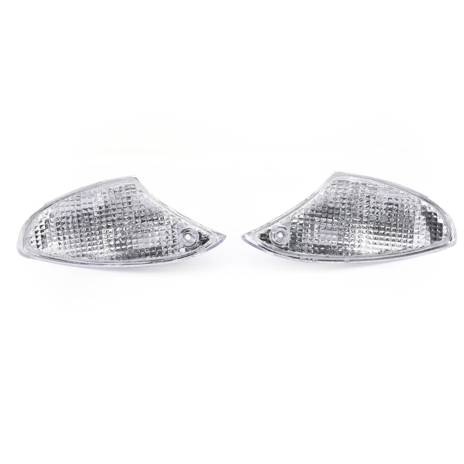 Areyourshop for BMW K1200S K1300S Front Turn Signals lens Motorcycle Lighting Accessories