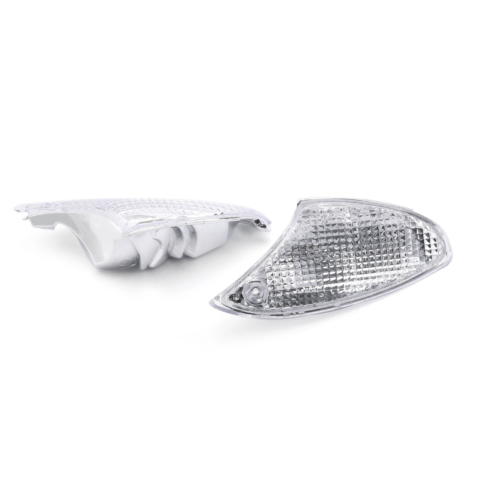 Areyourshop for BMW K1200S K1300S Front Turn Signals lens Motorcycle Lighting Accessories