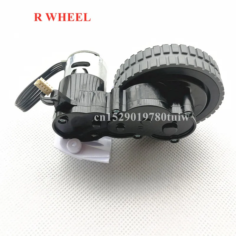 Robot Vacuum Cleaner Wheel Motors for AMIBOT Animal H₂O Connect X610 Robot Vacuum Cleaner Parts Wheel Assembly Replacement